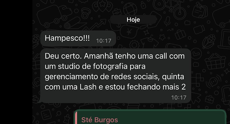 Depoimento de Sté Burgos